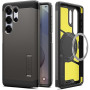 Spigen Tough Armor(AI) MagFit Coque Compatible avec Samsung Galaxy S25 Ultra - Gunmetal