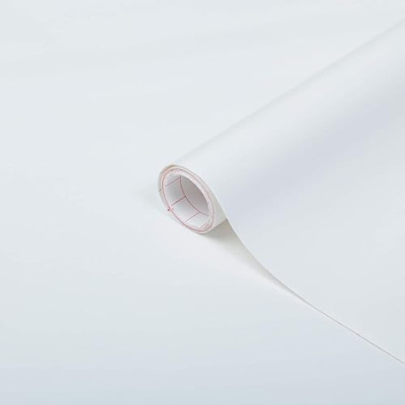 d-c-fix film adhésif pour meuble décoratif Blanc 45 cm x 2 m – film adhésif décoratif meubles facile d'entretien pour cuisine, a