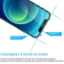 NEW'C Lot de 3, Verre Trempé pour iPhone 12 et iPhone 12 Pro (6,1"), Film Protection écran -sans Bulles d'air -Ultra Résistant (
