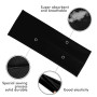 Sularpek Bandeau Cheveux Femme Homme Unisexe Antidérapant - 3 Pièces - Bandeaux Élastiques Sportifs pour Yoga, Running, Fitness,