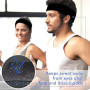 Sularpek Bandeau Cheveux Femme Homme Unisexe Antidérapant - 3 Pièces - Bandeaux Élastiques Sportifs pour Yoga, Running, Fitness,