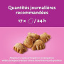 Whiskas Contrôle du Tartre Poulet Friandises pour Chats 40g Lot de 6