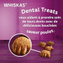 Whiskas Contrôle du Tartre Poulet Friandises pour Chats 40g Lot de 6
