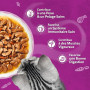 WHISKAS Aromatic Selection Sachets fraîcheur Fusions des Saveurs en Sauce pour Chat Adulte 4 variétés 84x85g