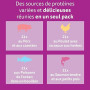 WHISKAS Aromatic Selection Sachets fraîcheur Fusions des Saveurs en Sauce pour Chat Adulte 4 variétés 84x85g