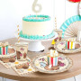 68 Pièce Assortiments Capybara Vaisselle de Fete, Vaisselle Anniversaire Capybara, Decoration Anniversaire Enfant Assiette Tasse
