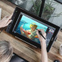 HUION Kamvas Pro 16 Tablette Graphique avec Ecran 15.6 Pouces avec 6 Raccourcis et 1 Barre Tactile Idéal pour Le Télétravail ...