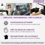 Générique PC i5 16Go 240Go SSD W11 WiFi + Ecran 22", Clavier + Souris