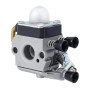 Savior Carburateur pour Stihl FS55 FS38 FS55R FS55RC HL45 KM55 FS80 FR85 FH75 FS45 FS46 FS74 FS75 HL75 HS70 C1Q-S63 C1Q-S69 Mote