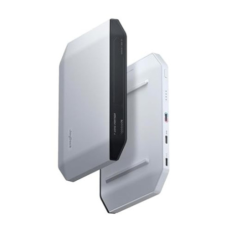 RayNeo JoyDock – Avec charge flash 5000 mAh 5 V/3 A et autonomie prolongée de la batterie, compatible Air 3s Pro/Air 3s/Air 2s/A