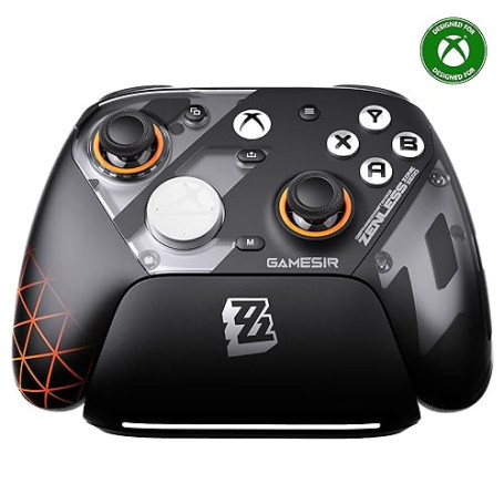 GameSir G7 Pro Manette de jeu sans fil - Licence officielle pour Xbox Series X|S, Xbox One, PC Windows et Android, joysticks TMR