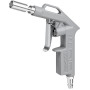 GAV Pistolet de Soufflage Pneumatique - Souflette d Air Comprimé Professionnel en Aluminium - Made in Italy - 60AUV (Venturi)