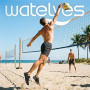 WateLves Chaussures De Bain Et d'eau pour Femmes Et Hommes,Sèches Vite,Faciles À Enfiler.pour Plongée,Surf,Sports Nautiques,Rand