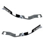 Resin Bike Autocollants Scooter Compatibles avec Honda X-ADV 750 2021-2024. Protections Protège-Mains Scooter Anti-Rayures et An