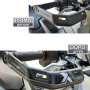 Resin Bike Autocollants Scooter Compatibles avec Honda X-ADV 750 2021-2024. Protections Protège-Mains Scooter Anti-Rayures et An