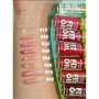 Lot de 4 rouges à lèvres hydratants à haute brillance Crystal Jelly - Hydratants et non collants - 12 heures