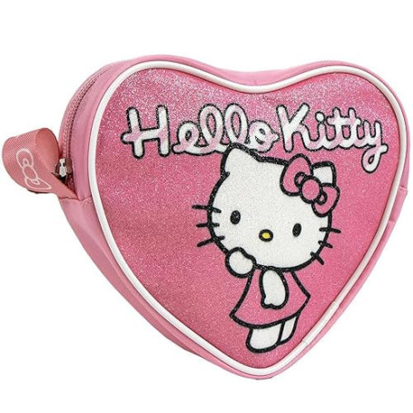 The Geeky Pop Sac enfant – Sac bandoulière avec fermeture zippée et sangle réglable pour fille