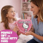 The Geeky Pop Sac enfant – Sac bandoulière avec fermeture zippée et sangle réglable pour fille