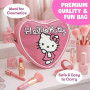 The Geeky Pop Sac enfant – Sac bandoulière avec fermeture zippée et sangle réglable pour fille