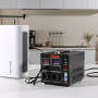VEVOR Transformateur 220 V⇄110 V Convertisseur de Tension Élévateur Abaisseur 2000 W Transformateur de Puissance avec 2 Prises U
