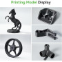 Creality PPA-CF Filament pour imprimante 3D, 1 kg, nylon haute performance avec 15 % de fibre de carbone, résistance, résistance