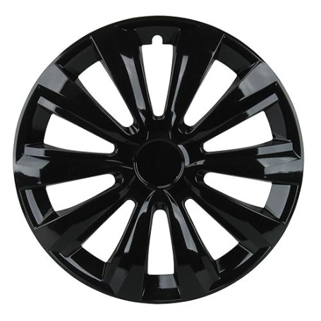 Unitec 75476 Delta enjoliveur 14" (noir)