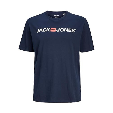 JACK & JONES Men's Jjecorp Logo Tee SS Crew Neck Noos PS T-Shirt, 3XL
