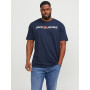 JACK & JONES Men's Jjecorp Logo Tee SS Crew Neck Noos PS T-Shirt, 3XL
