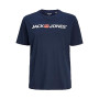 JACK & JONES Men's Jjecorp Logo Tee SS Crew Neck Noos PS T-Shirt, 3XL