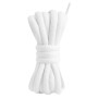 Blanc Coloré rond Lacets de chaussures Lacets Longueur de 120 cm pour chaussures de sport Baskets Chaussures de course à pied