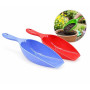 PARENCE – Lot de 2 Petites Pelles à Récolte 19 cm en Plastique – Pelles de Jardin Polyvalentes – Légères et Résistantes – Couleu