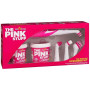 Har London Fashion Star Drops The Pink Stuff - Kit de Nettoyage Miracle - 2 pâtes de Nettoyage et Brosse électrique avec 4 têtes