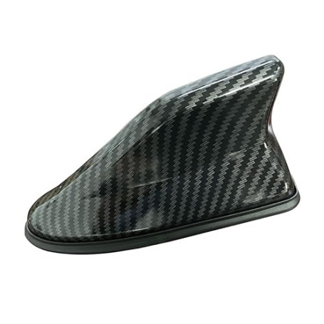 CGEAMDY Décoration D'antenne de Toit D'aileron, Requins Voiture Couverture D'antenne D'aileron de Requin Antennes de Toit Automo