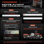 Frankberg 2x Amortisseur à gaz Avant Gauche Droite 563mm Pression de gaz Compatible avec ASX GAW 4008 C4 Aircross ASX Van GAW Re
