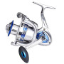 Diwa Spinning Moulinets de pêche pour Eau salée d'eau Douce 3000 4000 5000 6000 7000 Bobines Ultra Lisse Ultralight Puissant Tru