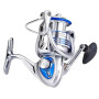 Diwa Spinning Moulinets de pêche pour Eau salée d'eau Douce 3000 4000 5000 6000 7000 Bobines Ultra Lisse Ultralight Puissant Tru