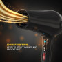 WAHL PowerPik 5000 Hairdryer, Sèche-cheveux pour femmes, embout Pik, sèche-cheveux afro, cheveux afro-caribéens, trois réglages