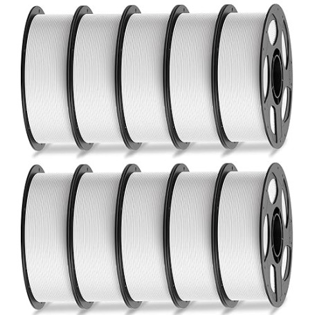 ANYCUBIC Haute Vitesse Filament PLA pour Imprimante 3D 1,75 mm Identification Intelligente Filament, Impression 10X Plus Rapide,