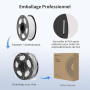 ANYCUBIC Haute Vitesse Filament PLA pour Imprimante 3D 1,75 mm Identification Intelligente Filament, Impression 10X Plus Rapide,