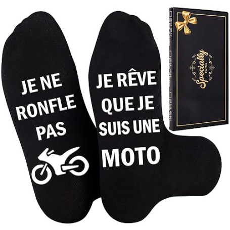 Merclix Chaussettes Homme 43-46 Rigolote Idee Cadeau Homme Papa Papy Ado Garcon Original Utile Cadeau Noel Anniversaire Fete des