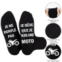 Merclix Chaussettes Homme 43-46 Rigolote Idee Cadeau Homme Papa Papy Ado Garcon Original Utile Cadeau Noel Anniversaire Fete des