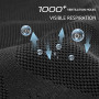 HKR Basket Femme Respirantes Chaussures de Running Marche Sport Travail Légères Sneakers 35-42EU