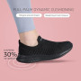 HKR Basket Femme Respirantes Chaussures de Running Marche Sport Travail Légères Sneakers 35-42EU