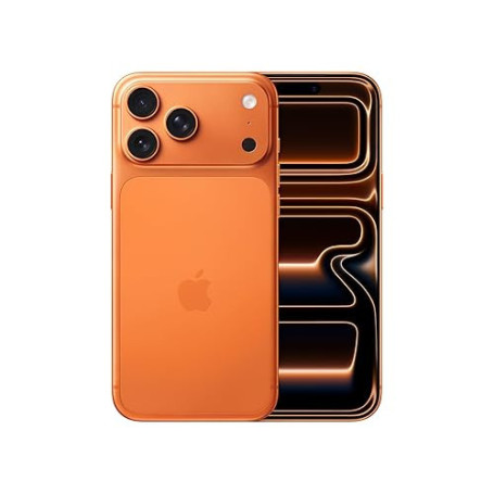 Apple iPhone 17 Pro Max 256 Go : Écran 6,9 Pouces, Puce A19 Pro, Autonomie Record sur iPhone, Système caméra Pro Fusion, Caméra