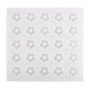 JDIEOQA Moule En Silicone Avec Pendentif En Forme Fleur En Résine Époxy, Porte-clés, Bijoux Pour Bagages, Sacs, Accessoires Coll