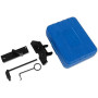 Kit Calage Distribution pour PSA 1.2 Puretech, pige de calage 1.2 puretech Courroie de Distribution Moteur pour Citroen Peugeot