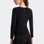 Sudation Chemise Top Manches Longues Amincissante Ventre Plat Maigrir Sauna Suit Shapewear Costume D'entraînement Formateur Shap