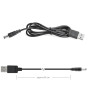 Aukru 8 en 1 Chargeur USB 5V2A Universel Adaptateur Secteur avec 8 Embouts Connecteur à d'écoupage pour différents appareils -No