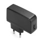 Aukru 8 en 1 Chargeur USB 5V2A Universel Adaptateur Secteur avec 8 Embouts Connecteur à d'écoupage pour différents appareils -No