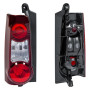 LONGLING Phare arrière gauche pour Citroën Berlingo Peugeot Partner 2012-2018